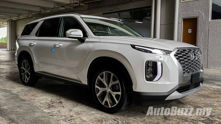 facts & figures: hyundai palisade 7/8 seater launched in malaysia, from rm328,888