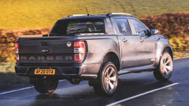 new ford ranger ms-rt 2022 review