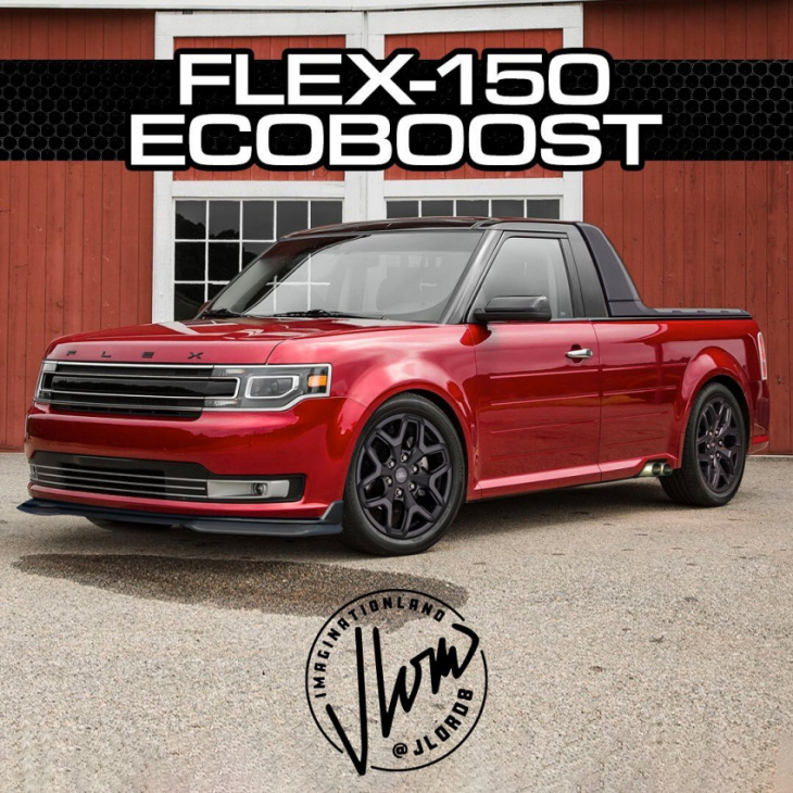 ford f-150 flex shows digital ecoboost v6 alternative to unibody truck madness