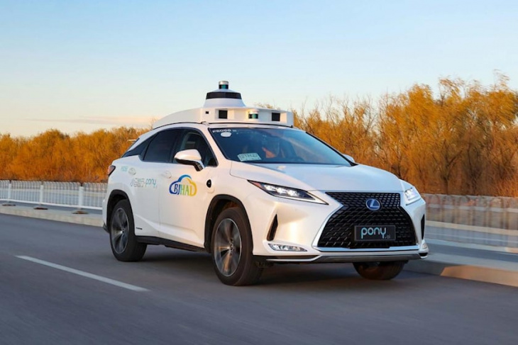 another autonomous startup had an accident in california