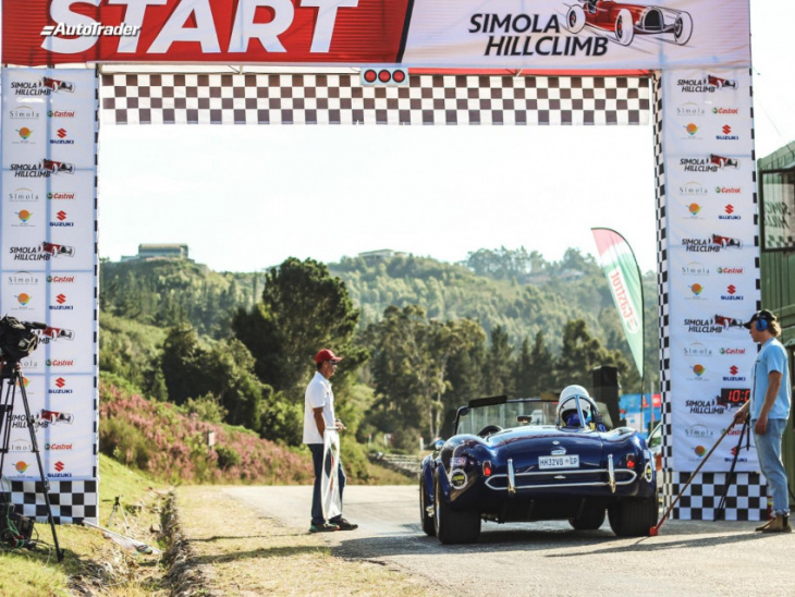 suzuki swift sport tackles the prestigious simola hillclimb