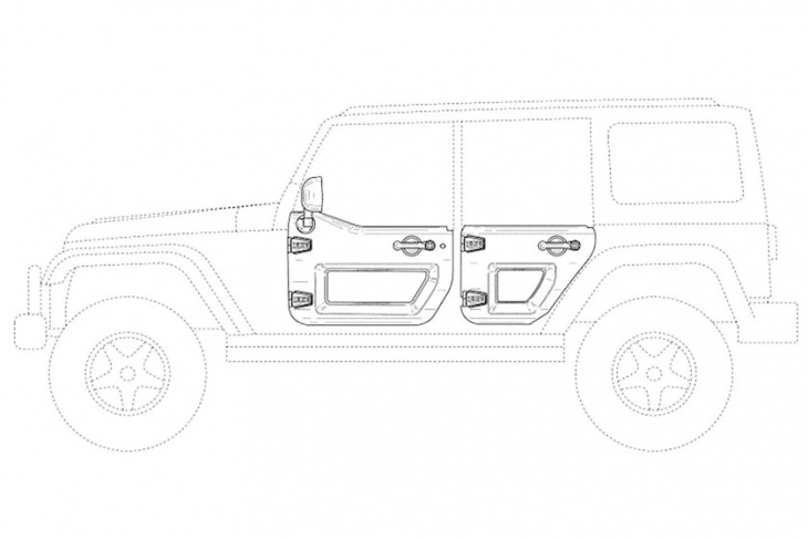jeep ready to offer donut doors for the wrangler