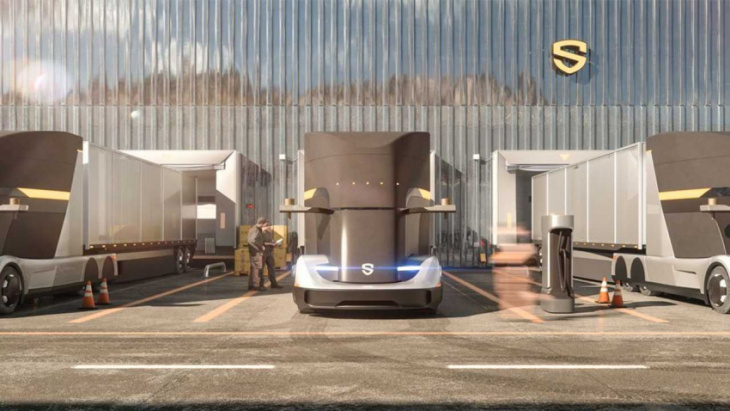 solo avt reveals the design of sd1 electric truck