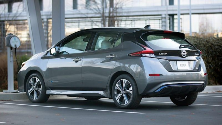android, 2022 nissan leaf review | prices chopped for a smarter ev buy