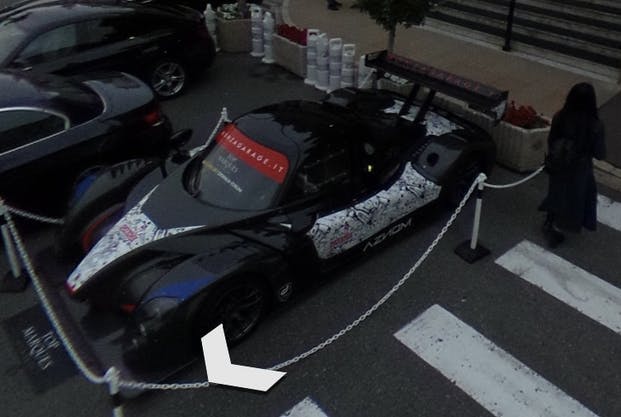 street view spots from monte carlo