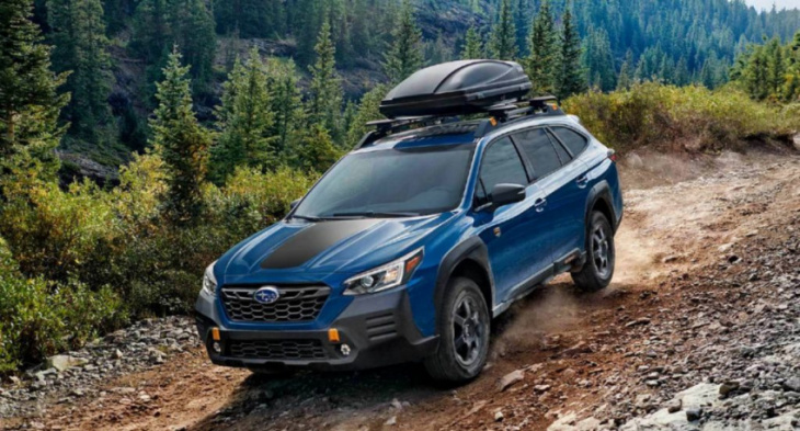 android, how much is a fully loaded 2022 subaru outback?