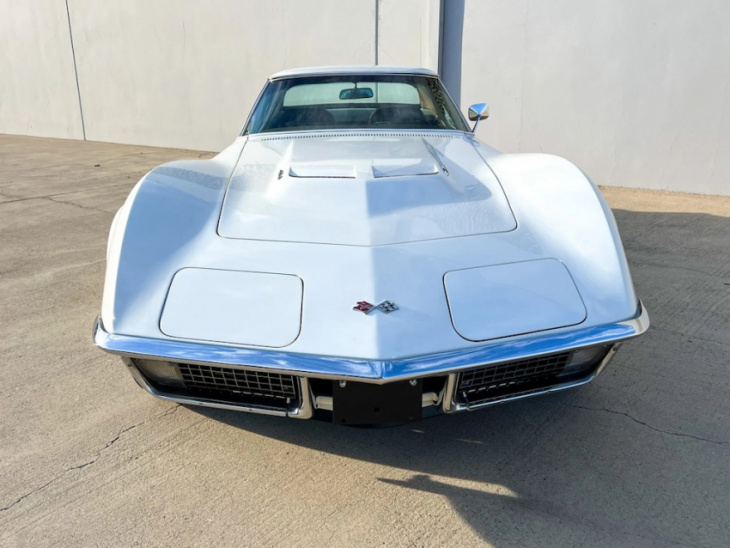 rare 1971 corvette convertible ls6 is one of just 188 built