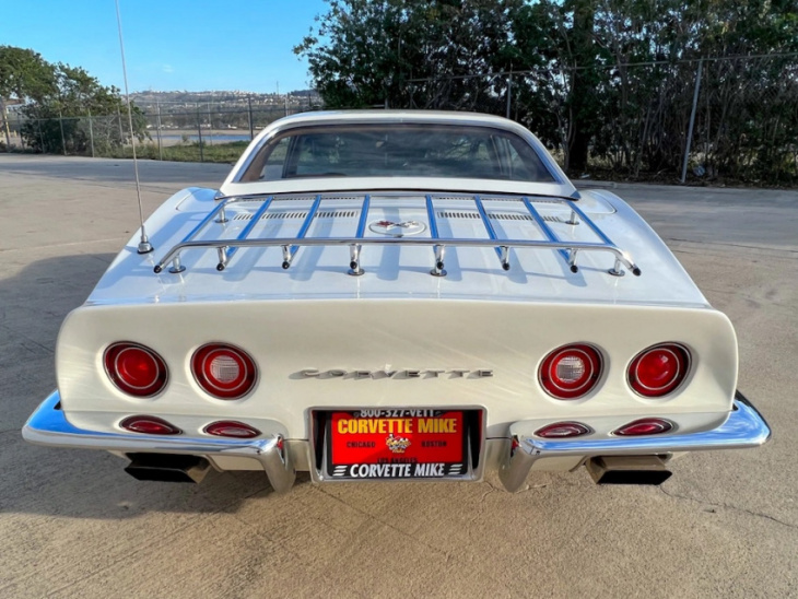rare 1971 corvette convertible ls6 is one of just 188 built