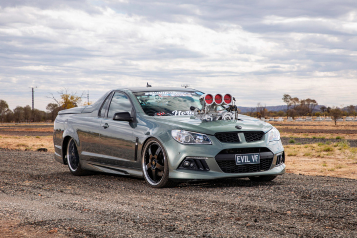 blown and injected hsv maloo - evil vf