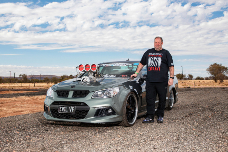 blown and injected hsv maloo - evil vf