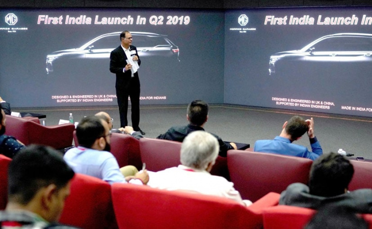 mg motors unveils its first nft for india market
