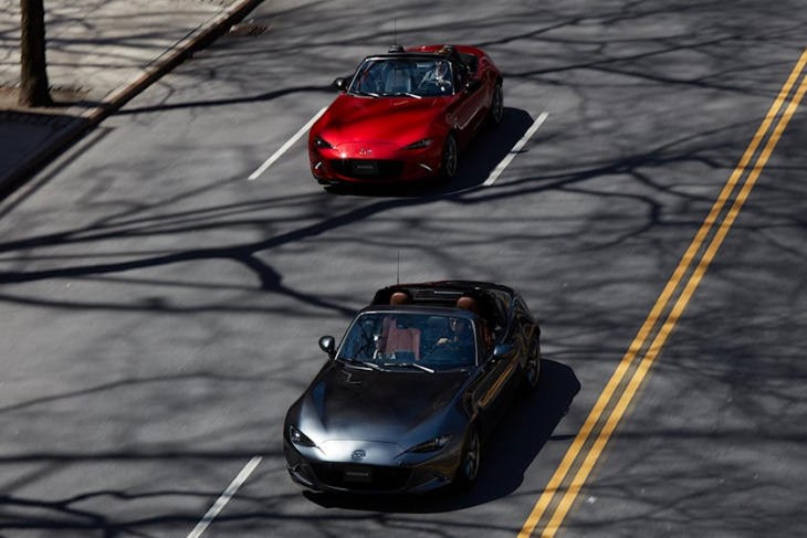 android, 2022 mazda mx-5 miata arrives with new price, new color, new dynamics