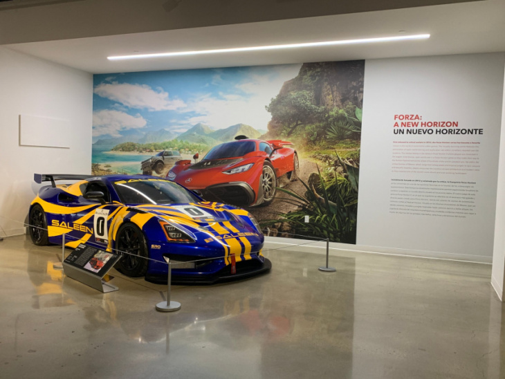 iconic forza horizon 5 cars get their own real-life exhibition