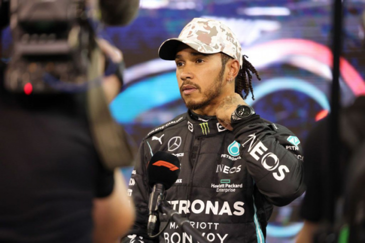 mercedes' wolff hopes ‘disillusioned’ lewis hamilton doesn’t quit f1 over abu dhabi debacle