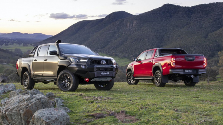 toyota hilux rogue and rugged x: behind-the-scenes look at how hilux hero models come to life