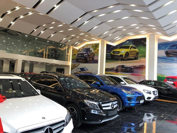 vietnam's auto market posts solid growth