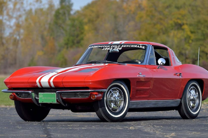 8 exceptional corvettes are a once in a lifetime collection