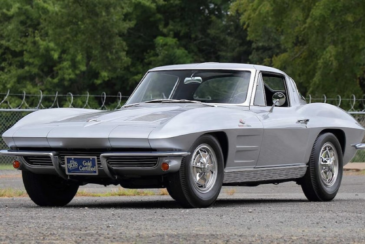 8 exceptional corvettes are a once in a lifetime collection
