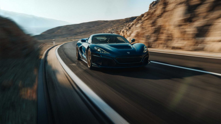 the rimac nevera is a game changer for hypercars, demuro says