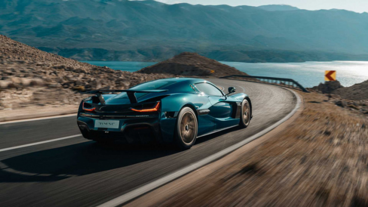 the rimac nevera is a game changer for hypercars, demuro says