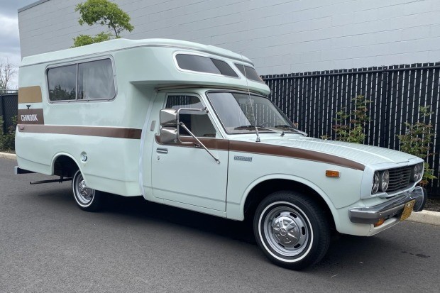 classic toyota chinook rv sells for same as a year's rent in dingy studio apartment