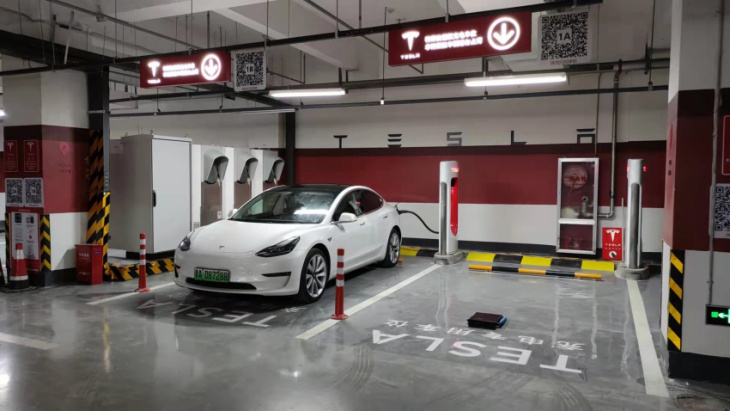 tesla has found a clever solution to the supercharger iceing nightmare