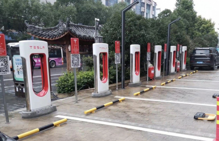 tesla has found a clever solution to the supercharger iceing nightmare
