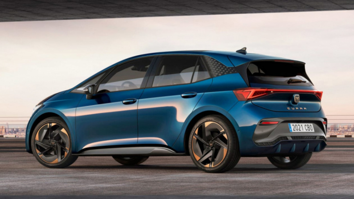 new 2022 cupra born electric hatch on sale from £33,735
