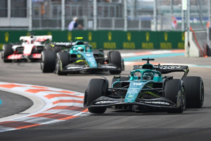 f1 drivers want changes to miami grand prix circuit for 2023