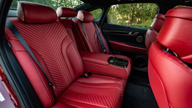 2022 genesis g80 sport interior review: how it justifies the car’s $70,000 price