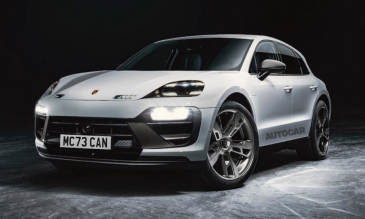 all-new porsche macan and audi q6 evs coming in 2023