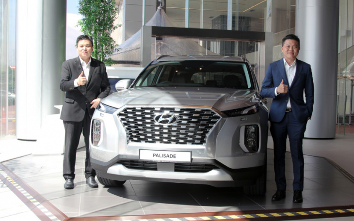 2022 hyundai palisade suv launched in malaysia - from rm328k