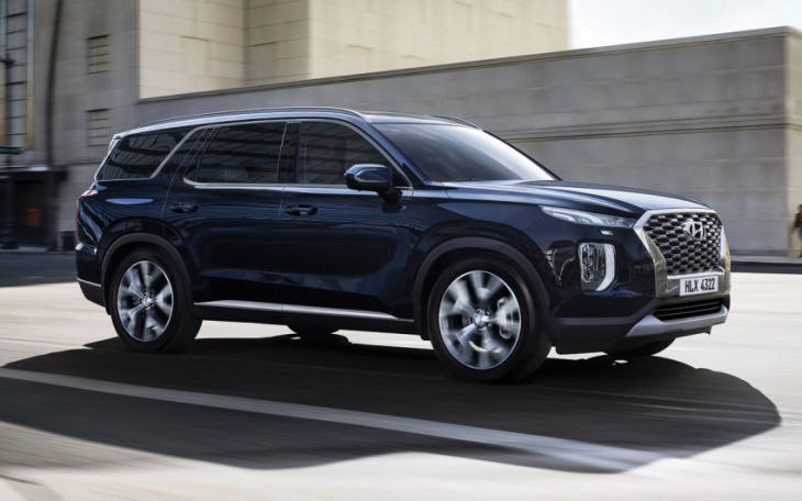 2022 hyundai palisade suv launched in malaysia - from rm328k