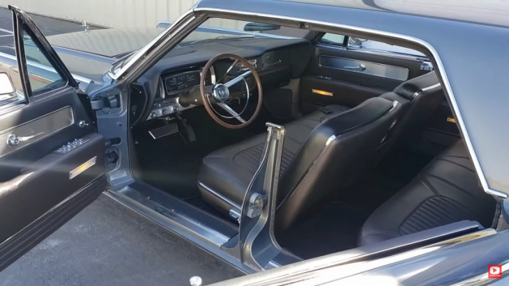 bagged 1963 lincoln continental has supercharged lsa, forgets about matrix