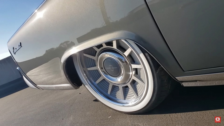 bagged 1963 lincoln continental has supercharged lsa, forgets about matrix