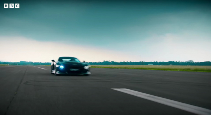 top gear teaches a class on making cars look fast on film