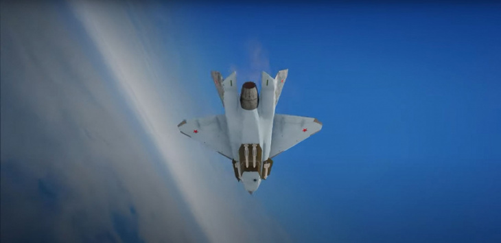 gta online: modder adds brand new russian fighter jet, dukes it out with u.s. navy ships