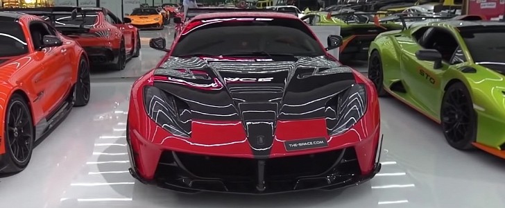 mansory stallone first drive: symphony of ferrari's character, aggression, and wild tones