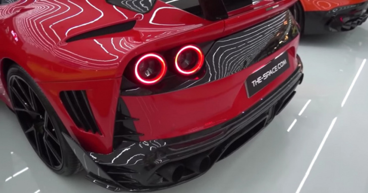mansory stallone first drive: symphony of ferrari's character, aggression, and wild tones