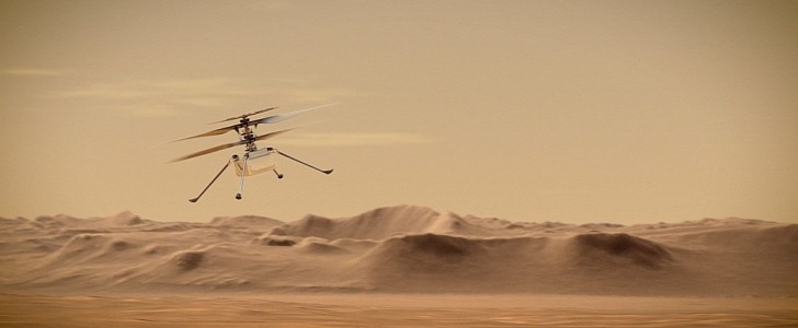 nasa ingenuity helicopter completes more than 30 minutes of flight time on mars