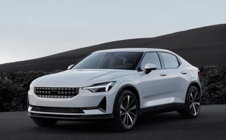 polestar 2 gets new ota updates including available 67-hp power bump