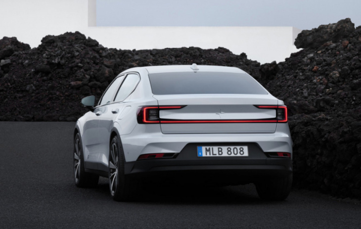 polestar 2 gets new ota updates including available 67-hp power bump
