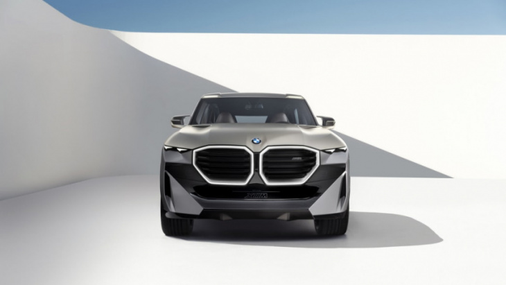 bmw keeps sprouting big grilles, but why have a grille at all?
