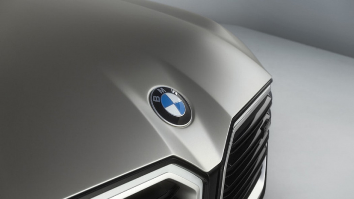 bmw keeps sprouting big grilles, but why have a grille at all?