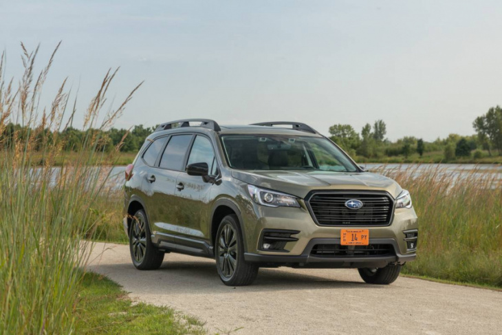 drive pain: subaru recalls 198,000 ascents, legacys, outbacks for drive chain issue