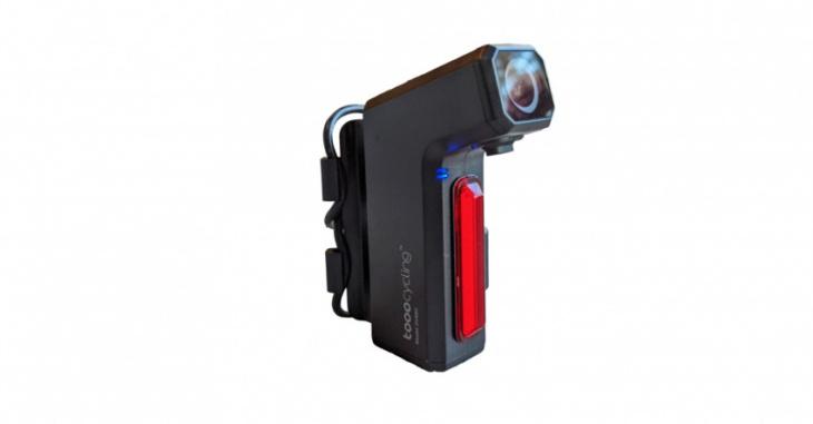 dvr80 bike tail light watches over you when you ride, comes with integrated full hd camera