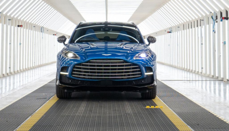 first aston martin dbx707 customer car completed
