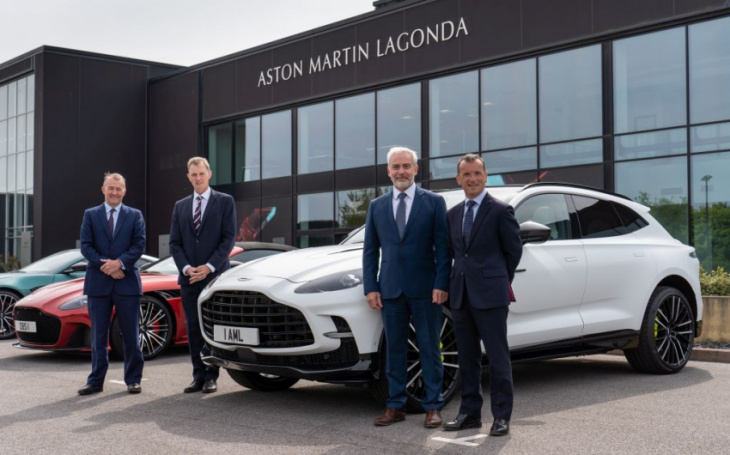 first aston martin dbx707 customer car completed