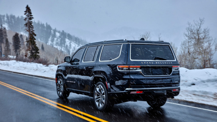 new, more powerful 2022 jeep grand wagoneer i-6 engine also is more efficient