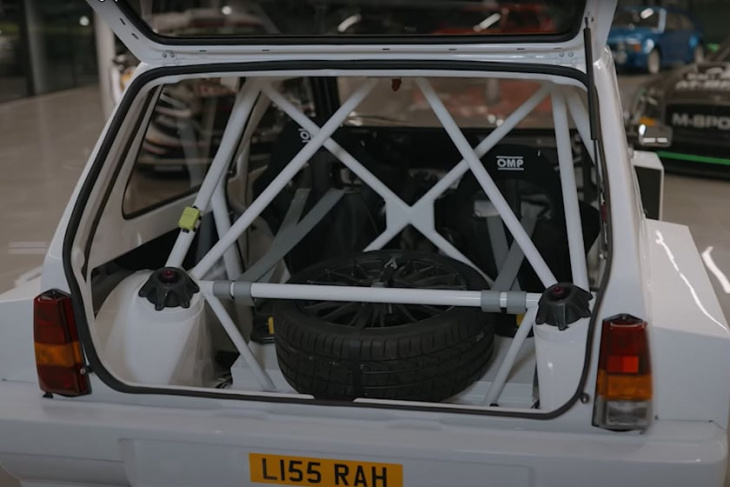 this ridiculous fiat panda can do 0-60 mph in 2.9 seconds